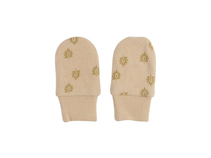 LODGER Mittens Print Rib Linen