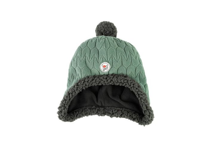 LODGER Hatter Empire Fleece Green Bay 3 - 6 měsíců