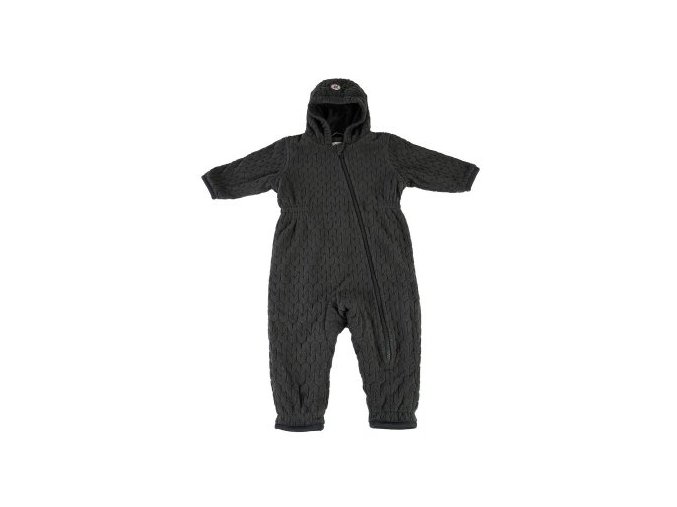 LODGER Skier Empire Fleece Pigeon 3-6 měsíců