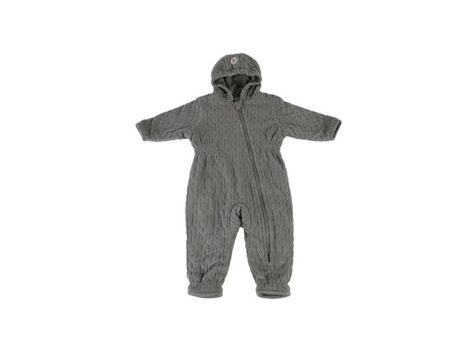 LODGER Skier Empire Fleece Sharkskin 0-3 měsíce