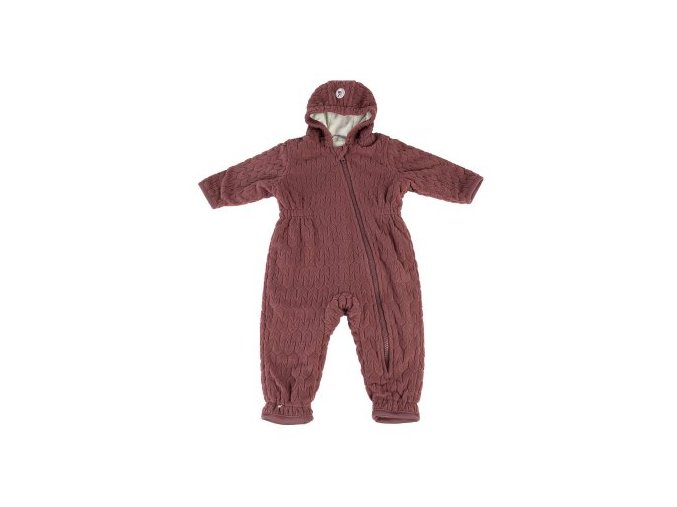 LODGER Skier Empire Fleece Rosewood 0-3 měsíce