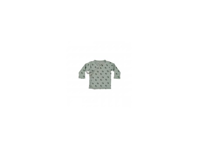 LODGER Topper LS Flame Tribe Silt Green 62