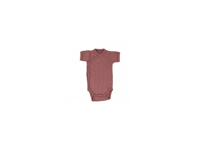 LODGER Romper SS Tribe Rosewood 68