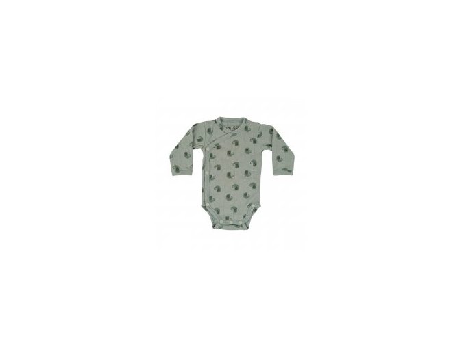 LODGER Romper LS Flame Tribe Silt Green 56