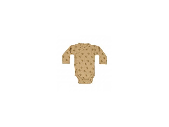 LODGER Romper LS Flame Tribe Sand 56