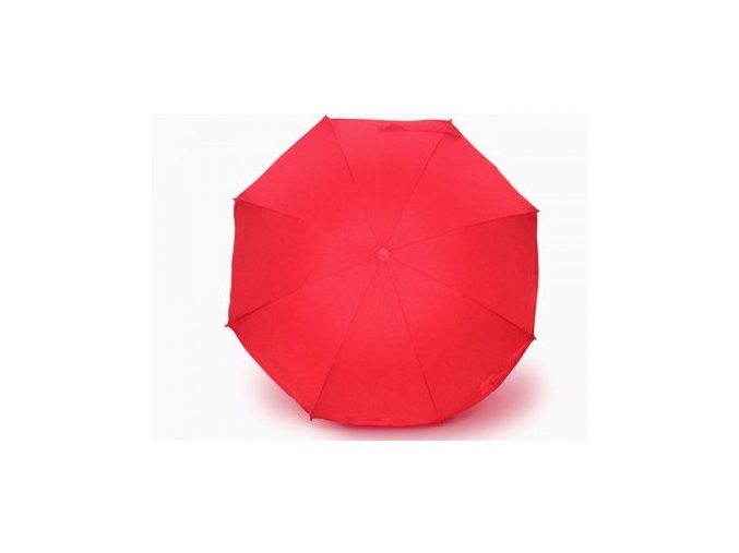 EISBÄRCHEN slunečník Premium červený 80 cm