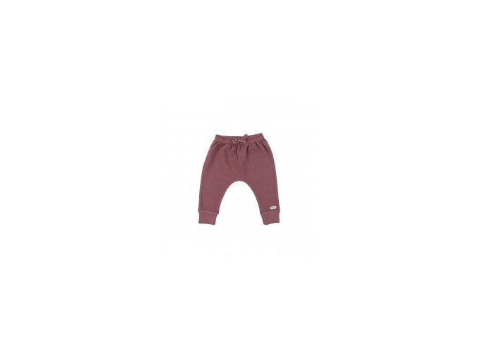 LODGER Jogger Nomad Rib Rosewood vel. 56