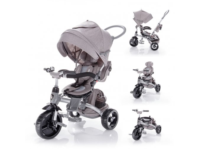 ZOPA - Trojkolka CITIGO Varianta: Pearl Grey