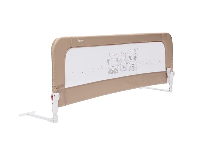 ZOPA Zábrana na postel Monna Varianta: Animal Beige