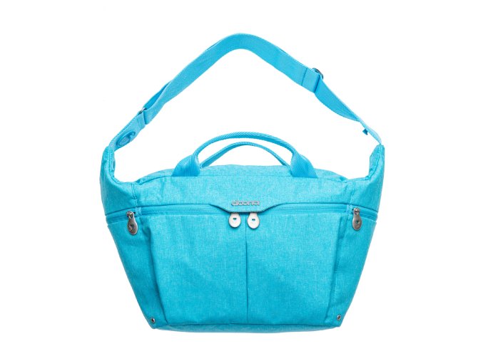 Celodenná prebaľovacia taška, Turquoise