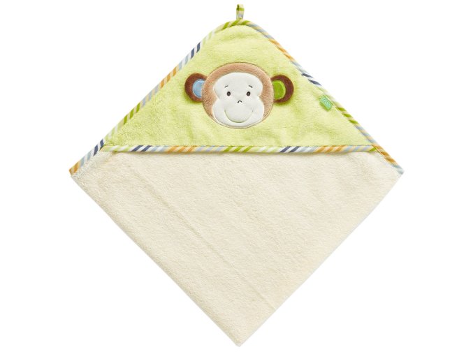 Baby FEHN uterák s kapucňou Varianta: Monkey Donkey Opička
