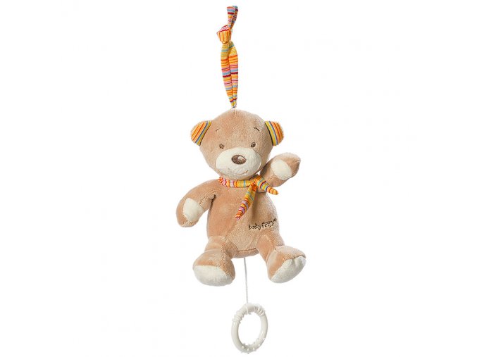 Baby FEHN Hracia hračka Varianta: Rainbow Mini medvedík