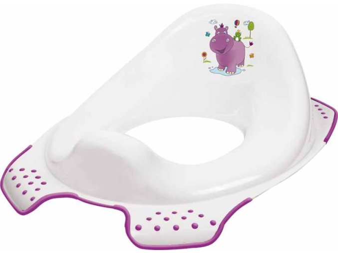 Keeeper Adaptér na WC Varianta: Hippo biely