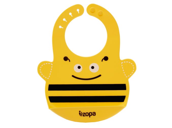 Zopa silikónový podbradník Varianta: Bee