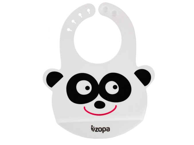 Zopa silikónový podbradník Varianta: panda