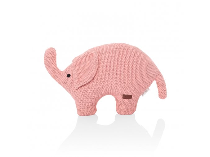 Zopa Pletená hračka Slon Varianta: Pink