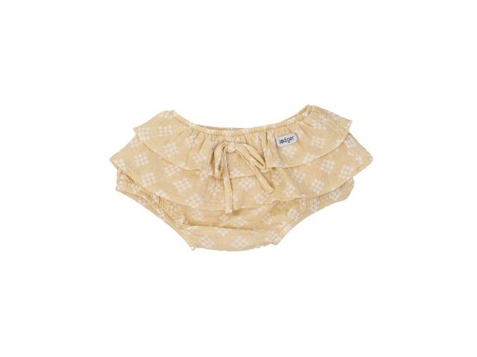 LODGER Bloomer Frills Tribe Muslin Sand 62