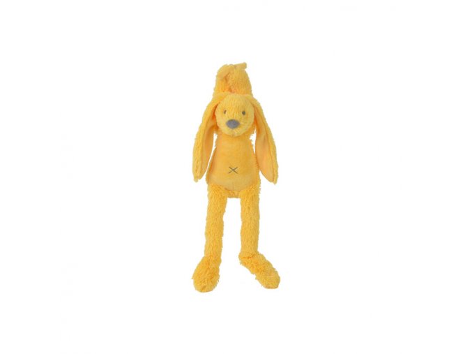 Happy Horse hudobná hračka králik Richie Varianta: žltý