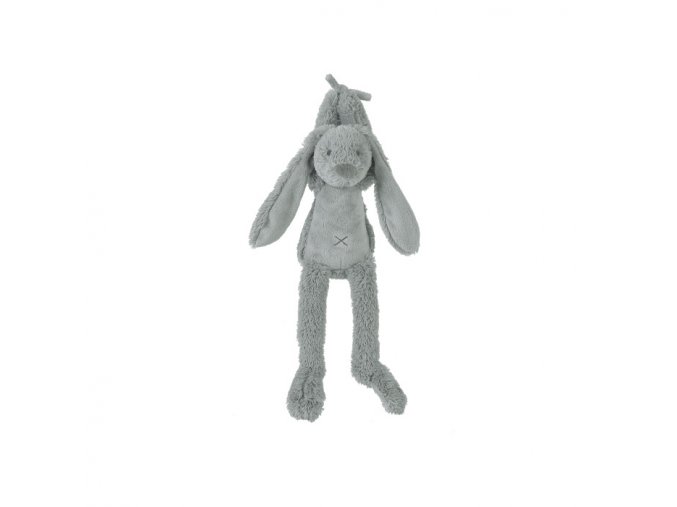 Happy Horse hudobná hračka králik Richie Varianta: Svetlosivá