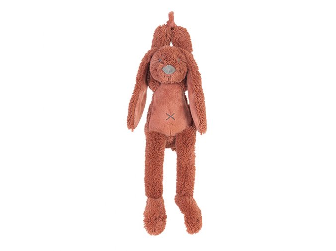 Happy Horse hudobná hračka králik Richie Varianta: Hrdzavý