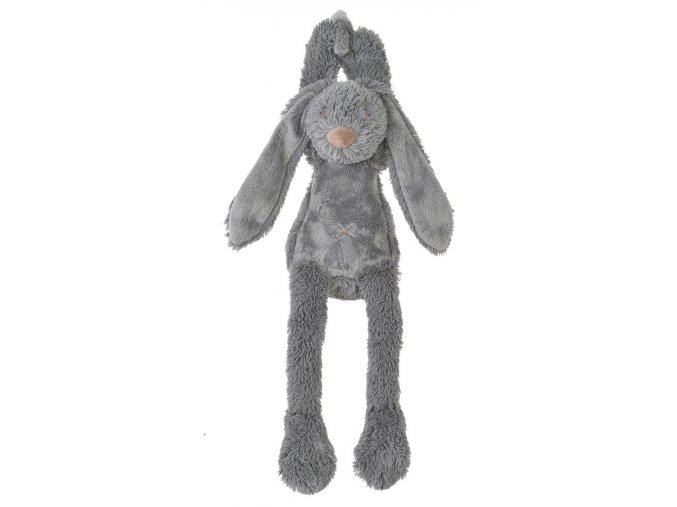 Happy Horse hudobná hračka králik Richie Varianta: Šedý