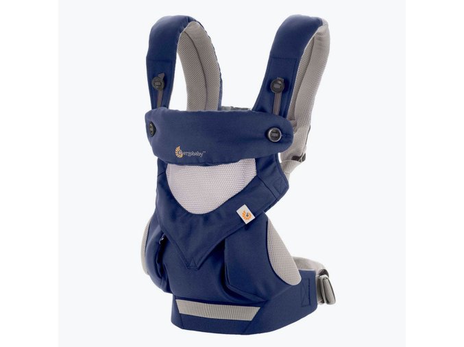 Ergobaby nosič 360 COOL AIR MESH Varianta: FRENCH BLUE