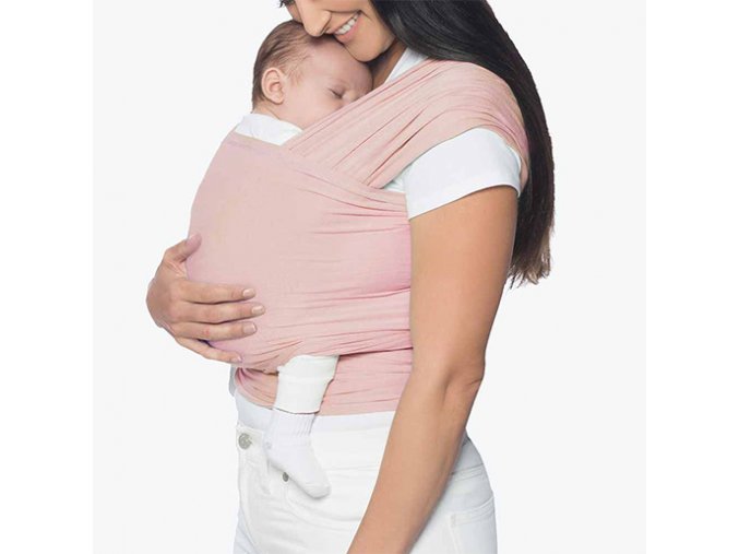 Ergobaby AURA WRAP/ŠATKA Varianta: Blush Pink