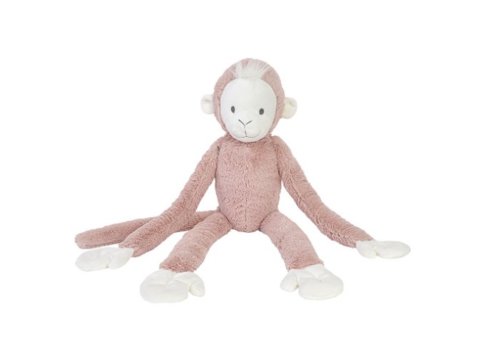 HAPPY HORSE | Opička Peach no.2 - ružová veľkosť: 43 cm