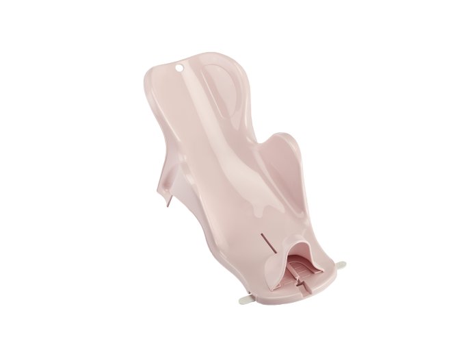Lehátko do vany Daphné, Powder Pink