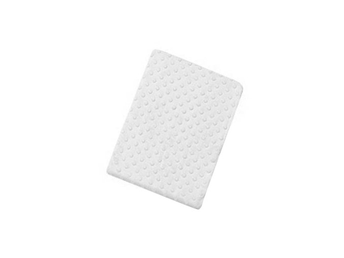 Interbaby extra mäkká deka guličky 110x80cm Varianta: krémová