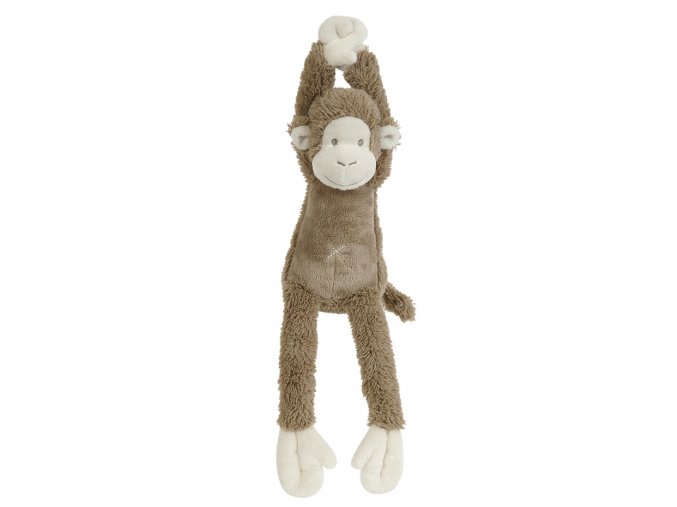 Happy Horse Hudobná hračka Opička Mickey Varianta: hnedá