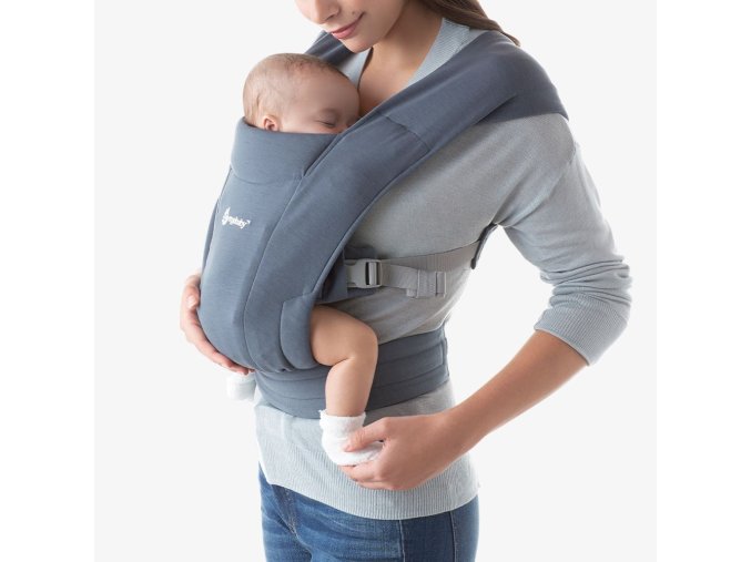 ERGOBABY Nosič EMBRACE Varianta: Oxford Blue