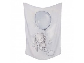 Effiki Bambusová swaddle prkrývka 70x95cm Varianta: Effik s balónom