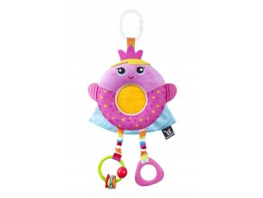 BENBAT Závěsná hračka farebná Varianta: princess