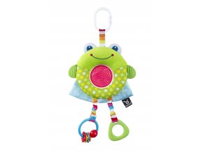 BENBAT Závěsná hračka farebná Varianta: Frog
