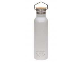 Bottle Stainless St. Fl. Insulated 700ml Adv. grey