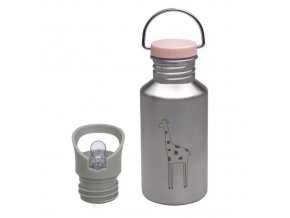 Bottle Stainless Steel Safari giraffe