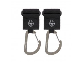 Casual Stroller Hooks with Carabiner black