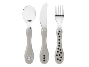 Cutlery 3pcs Little Chums cat