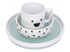 Dish Set Porcelain 2021 Little Chums dog