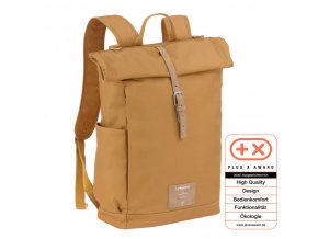 Green Label Rolltop Backpack curry