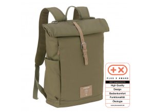 Green Label Rolltop Backpack olive