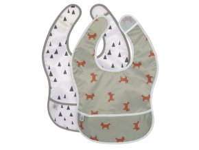 Lightweight Bib Little Forest fox