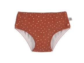 Snap Swim Diaper speckles rust 07-12 mon.