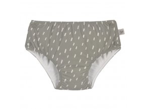 Snap Swim Diaper strokes olive 13-24 mon.