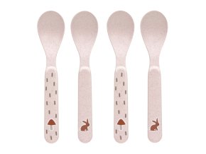 Spoon Set PP/Cellulose Little Forest rabbit