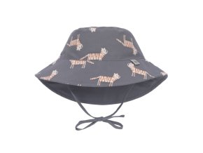 Sun Protection Bucket Hat tiger grey 19-36 mo.