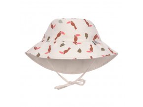 Sun Protection Bucket Hat toucan offwhite 07-18 mo.