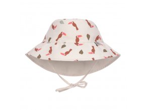 Sun Protection Bucket Hat toucan offwhite 19-36 mo.