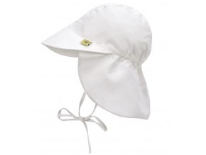 Sun Flap Hat 2021 white 18-36 mo.